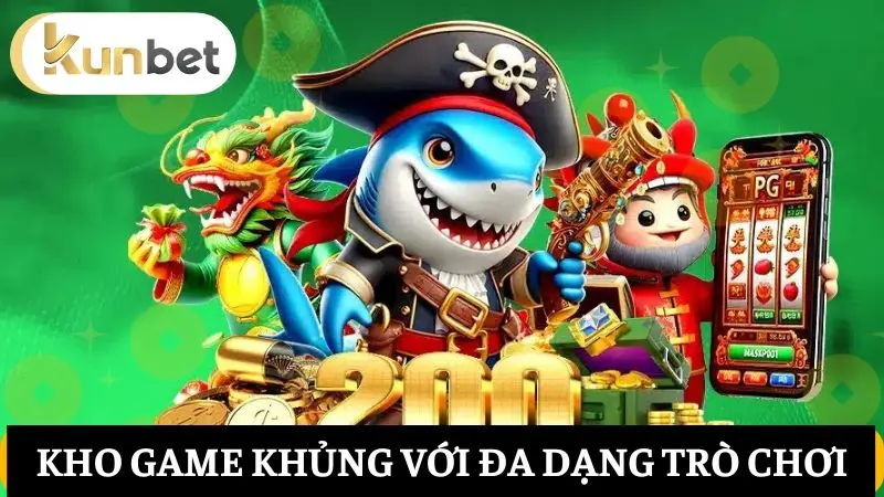 Kho game KUNBET