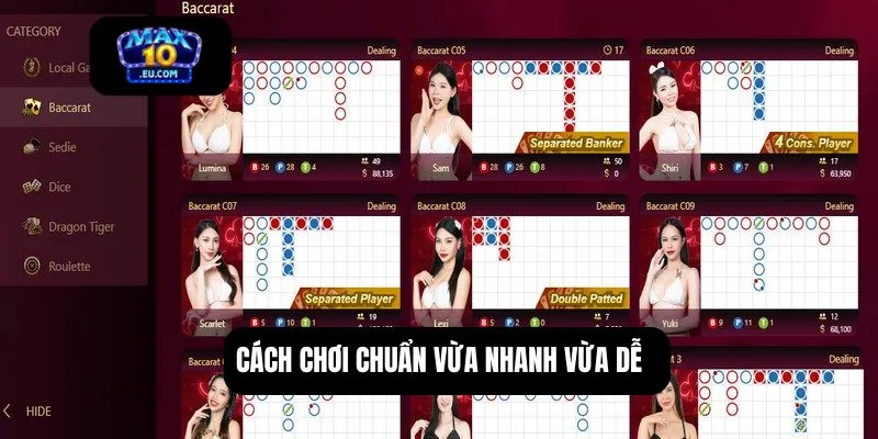 Cách chơi chuẩn vừa nhanh vừa dễ