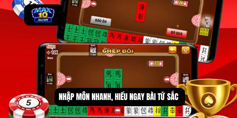 Nhập môn nhanh, hiểu ngay bài tứ sắc