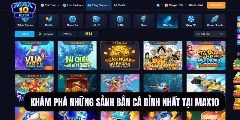 Bắn cá