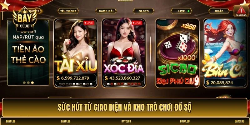 Top 10 lý do người Việt chọn BAYCLUB để giải trí